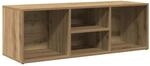 vidaXL Schuhbank Artisan-Eiche 105x35x35 cm Holzwerkstoff 856411