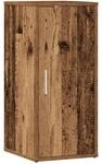 vidaXL Schuhschrank Altholz-Optik 32x35x70 cm Holzwerkstoff 856704