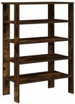 vidaXL Schuhregal R&auml;uchereiche 61x32x87,5 cm Holzwerkstoff 859855