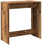 vidaXL Bartisch Altholz-Optik 102x50x103,5 cm Holzwerkstoff 854434