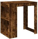 vidaXL Bartisch R&auml;uchereiche 102x70x103,5 cm Holzwerkstoff 3309325