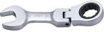 BGS Ratschenring Maulschl&uuml;ssel Kurz Abwinkelbar SW 19 Mm 6919