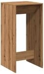 vidaXL Bartisch Artisan-Eiche 51x50x103,5 cm Holzwerkstoff 854426