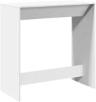 vidaXL Bartisch Wei&szlig; 102x50x103,5 cm Holzwerkstoff 854427