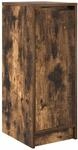 vidaXL Schuhschrank R&auml;uchereiche 29,5x34x76 cm Holzwerkstoff 861863