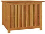 vidaXL Gartenbox 75x75x58 cm Massivholz Akazie