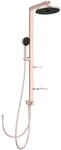 Ideal Standard Duschsystem ohne Termostat mit 2-Funktionen Ros&eacute;