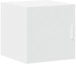 vidaXL Wandschrank Wei&szlig; 40x42,5x40 cm Holzwerkstoff 846096