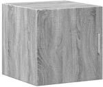 vidaXL Wandschrank Grau Sonoma 40x42,5x40 cm Holzwerkstoff 846101