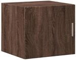vidaXL Wandschrank Braun Eichen-Optik 45x42,5x40 cm Holzwerkstoff 846109