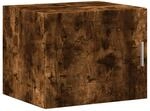 vidaXL Wandschrank R&auml;uchereiche 50x42,5x40 cm Holzwerkstoff 846114