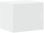 vidaXL Wandschrank Wei&szlig; 50x42,5x40 cm Holzwerkstoff 846110