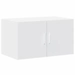 vidaXL Wandschrank Wei&szlig; 70x42,5x40 cm Holzwerkstoff 846117
