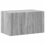 vidaXL Wandschrank Grau Sonoma 70x42,5x40 cm Holzwerkstoff 846122