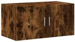vidaXL Wandschrank R&auml;uchereiche 80x42,5x40 cm Holzwerkstoff 846128
