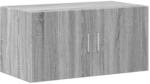 vidaXL Wandschrank Grau Sonoma 80x42,5x40 cm Holzwerkstoff 846129