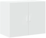 vidaXL Wandschrank Wei&szlig; 80x42,5x64 cm Holzwerkstoff 846131
