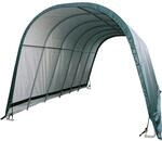 ShelterLogic Folien-Weidezelt Run-In-Shed 7,30 m x 4 m x 3 m Gr&uuml;n
