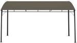 vidaXL Garten-Sonnenschutz 4x3x2,55 m Taupe