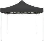 vidaXL Profi-Partyzelt Faltbar Aluminium 3x3 m Anthrazit