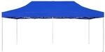 vidaXL Profi-Partyzelt Faltbar Aluminium 6x3 m Blau
