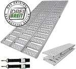 DREIBREIT By TRUTZHOLM 2-Fach Auffahrrampe Klappbar L&auml;nge 215cm