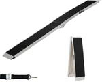 TRUTZHOLM 1 x Auffahrrampe klappbar 228 cm 340 kg Traglast schwarz
