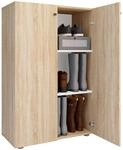 VCM Schuhschrank Lona Sonoma-Eiche
