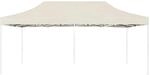vidaXL Profi-Partyzelt Faltbar Aluminium 6x3 m Creme