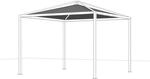Siena Garden Dachbezug Schattenmanufaktur Comuna Anthrazit 300 cm x 300 cm