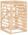 vidaXL M&uuml;lltonnenbox 84x90x128,5 cm Massivholz Kiefer 825100