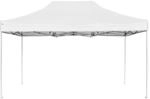 vidaXL Profi-Partyzelt Faltbar Aluminium 4,5x3 m Wei&szlig;