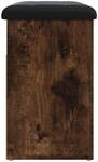 vidaXL Schuhbank R&auml;uchereiche 62x32x50 cm Holzwerkstoff