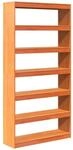 vidaXL B&uuml;cherregal/Raumteiler 100x30x199,5 cm Massivholz Kiefer 844136