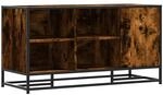 vidaXL Schuhbank R&auml;uchereiche 100x40x53,5 cm Holzwerkstoff und Metall 849216