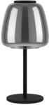 Eglo LED-Tischleuchte CCT-RGB Alfero-Z Schwarz Chrom