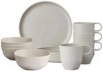 Mepal Silueta Fr&uuml;hst&uuml;cks-Set 12-teilig Nordic White