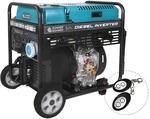 K&ouml;nner & S&ouml;hnen Diesel-Inverter-Generator KS 9500iDE ATSR