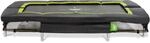 Exit Bodentrampolin Silhouette sports 153 cm x 214 cm Schwarz