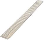 TRUTZHOLM 1x Auffahrrampe Leichte Ausf&uuml;hrung 200 x 21,5 cm 200kg Grau