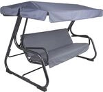 Fun Star Schaukel Parma Anthrazit 209 cm x 132 cm x 171 cm