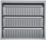 SOTECH ORGA-BOX-2 Gew&uuml;rzgl&auml;sereinsatz Tiefe 462mm H&ouml;he 50,5mm F&uuml;r Nobilia...