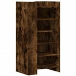 vidaXL Schuhschrank R&auml;uchereiche 52x37,5x100 cm Holzwerkstoff 848448
