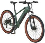 Prophete E-Bike MTB Dice 1.0 Vollintegriert Bronze Gr&uuml;n Matt 27,5 Zoll