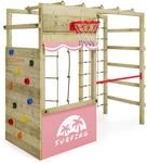 Wickey Spielturm Smart Action Plane Pastellpink