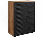 Vicco Midischrank Irma Anthrazit Gepunktet 60 x 81 cm