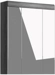 Spiegelschrank 60 cm x 79 cm x 18 cm Wei&szlig;-Rauchsilber