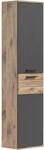 Hochschrank Mason Grau 37 cm zweit&uuml;rig