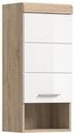 H&auml;ngeschrank 37 cm x 79 cm x 24 cm Sonoma-Wei&szlig;