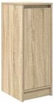 vidaXL Schuhschrank Sonoma-Eiche 29,5x34x76 cm Holzwerkstoff 861861